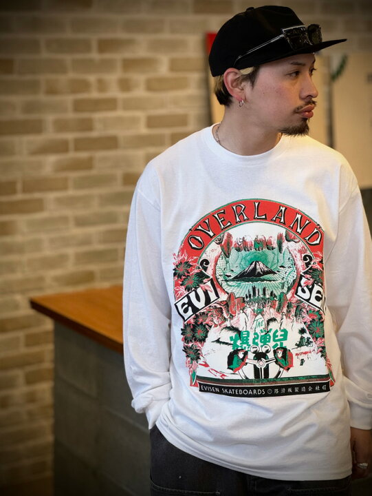 楽天市場】Evisen Skateboards (エヴィセン スケートボード)OVERLAND 
