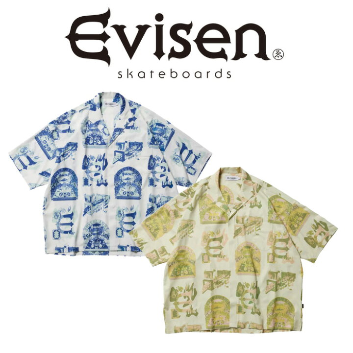 楽天市場】【SALE30%OFF】Evisen Skateboards (エヴィセン スケート 