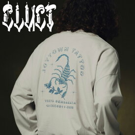 【SALE30%OFF】CLUCT (クラクト)JOYTOWN [L/S TEE]【ロングスリーブTシャツ】【#04744】【2023WINTER新作】