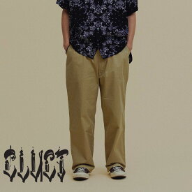 CLUCT (クラクト)DARWIN [CHINO PANTS] 【チノパンツ】【#04792】【2024SPRING先行予約】【キャンセル不可】