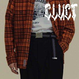 CLUCT (クラクト)MARS [BELT]【ベルト】【#04794】【2024SPRING】【お取り寄せ商品 キャンセル不可】