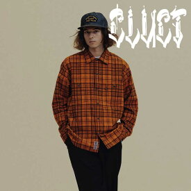 CLUCT (クラクト) SUNFAIR [L/S SHIRTS]【シャツ 長袖】【#04796】【2024SPRING】【お取り寄せ商品 キャンセル不可】