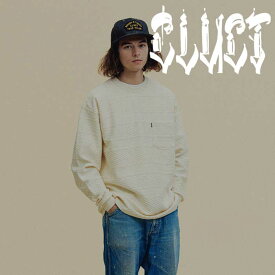 CLUCT (クラクト) CARDIFF [L/S TOP]【カットソー 長袖】【#04799】【2024SPRING新作】