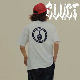 CLUCT (クラクト)THIS ONE'S FOR YOU[RUSSELL S/S TEE]【Tシャツ 半袖】【#04801】【2024SPRING新作】【RUSSELL ATHLETIC】