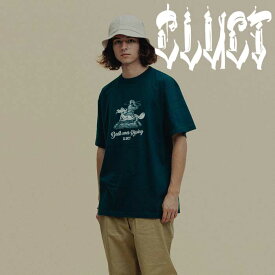 CLUCT (クラクト)DEATH COMES RIPPING[S/S TEE]【Tシャツ 半袖】【#04803】【2024SPRING新作】