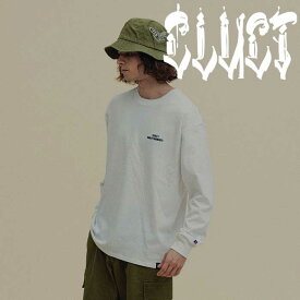 CLUCT (クラクト) QUALITY GARMENTS[RUSSELL L/S TEE]【Tシャツ 長袖】【#04806】【2024SPRING新作】【RUSSELL ATHLETIC】