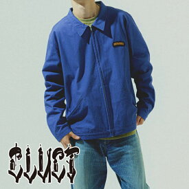 CLUCT (クラクト)TUDOR[JACKET]【ジャケット】【#04846】【2024SUMMER/AUTUMN先行予約】【予約商品 キャンセル不可】