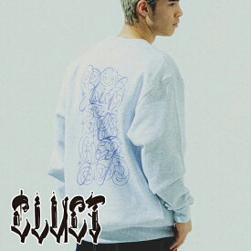 CLUCT (クラクト)RICH OF JOY[RUSSELL CREW SWEAT]【スウェット】【#04851】【2024SUMMER/AUTUMN先行予約】【予約商品 キャンセル不可】