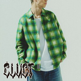 CLUCT (クラクト)COLUSA[L/S SHIRT]【シャツ 長袖】【#04897】【2024SUMMER/AUTUMN先行予約】【予約商品 キャンセル不可】