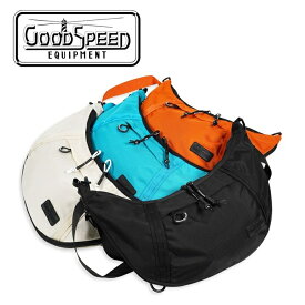 GOODSPEED equipment(グッドスピードエクイップメント) Banana Bag 【バナナバッグ ショルダーバッグ】【EVILACT イーブルアクト】【GSE-wfr-NB-GPB012】【インタープレイ INTERPLAY】