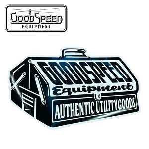 GOODSPEED equipment(ObhXs[hGNCbvg)TB Sticker L yXebJ[zyEVILACT C[uANgzyC^[vC INTERPLAYz