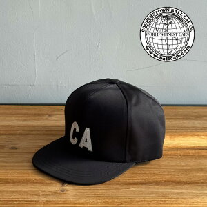COOPERSTOWN BALL CAP (�N�[�p�[�Y�^�E���{�[���L���b�v)HI CROWN CAP SNAPBACK CA (BLACK)�y�L���b�v �X�q ��� �l�C NY ���S MADE IN USA�z