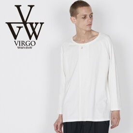 VIRGOwearworks (ヴァルゴウェアワークス) TRACK LINE LS【カットソー 長袖】【VG-CUT-470】【2023 AUTUMN&WINTER】【お取り寄せ商品 キャンセル不可】【VIRGOwearworks ヴァルゴウエアワークス バルゴ】