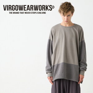 VIRGOwearworks (@SEFA[NX) NEBULA HYBRID CREW SWTyXEFbgzyVG-SWT-171zy2025 AUTUMN&WINTER s\zyLZszyVIRGOwearworks @SEGA[NX oSz