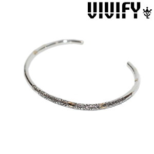 VIVIFY(���B���B�t�@�C)(�r�r�t�@�C)Arabesque Bangle w/gold�i3mmbody�j�y�I�[�_�[���C�h �󒍐��Y�z�y�L�����Z���s�z�yVIVIFY �o���O���z�yVFB-143�z