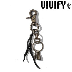 VIVIFY(ヴィヴィファイ)(ビビファイ)ArabesqueSwivelHook　KeyChain【オーダーメイド 受注生産】【キャンセル不可】【VIVIFY キーチェーン】【VFO-107】