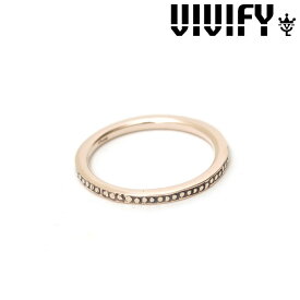 VIVIFY(ヴィヴィファイ)(ビビファイ)K10gold Mil Ring【VIVIFY リング】【オーダーメイド 受注生産】【キャンセル不可】【レディース 女性用】【VFR-118】