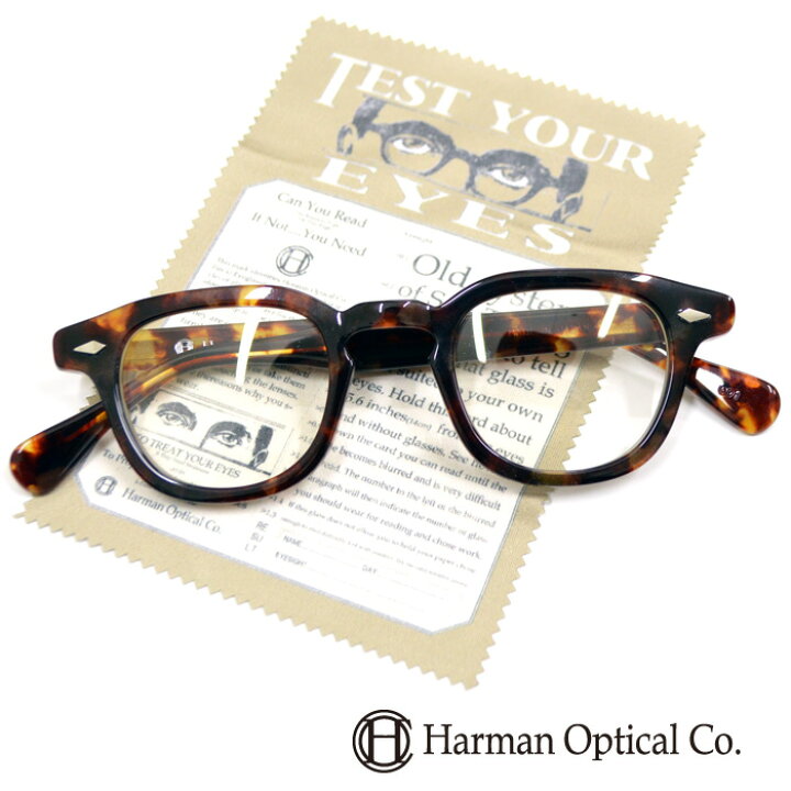 楽天市場】HARMAN OPTICAL CO. (ハーマン オプティカル )WALLIS【送料 