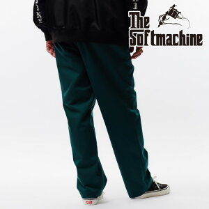 SOFTMACHINE (�\�t�g�}�V�[��)EDWARD PANTS�y���[�N�p���c�z�y�O���[ �u���E�� �O���[�� �^�g�D�[�z�y2025 SPRING&SUMMER COLLECTION�z�y�����񂹏��i �L�����Z���s�z