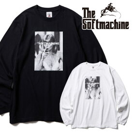SOFTMACHINE (ソフトマシーン)ELVIRA L/S【Tシャツ 長袖】【ホワイト ブラック タトゥー】【2026 SPRING&SUMMER 先行予約】【予約商品 キャンセル不可】