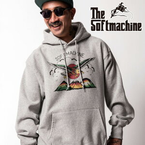 SOFTMACHINE (�\�t�g�}�V�[��)FREEDOM HOODED�y�p�[�J�[�z�y�z���C�g �O���[ �^�g�D�[�z�y2025 AUTUMN&WINTER�z�y�����񂹏��i �L�����Z���s�z