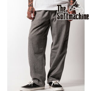 SOFTMACHINE (�\�t�g�}�V�[��)GEORGE PANTS�y�E�[���C�[�W�[�p���c�z�y�u���b�N �O���[ �^�g�D�[�z�y2025 AUTUMN&WINTER ��s�\��z�y�\�񏤕i �L�����Z���s�z