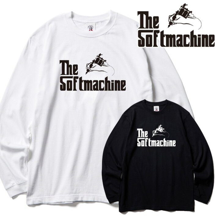 楽天市場】SOFTMACHINE (ソフトマシーン)GOD-L/S【Tシャツ 長袖 