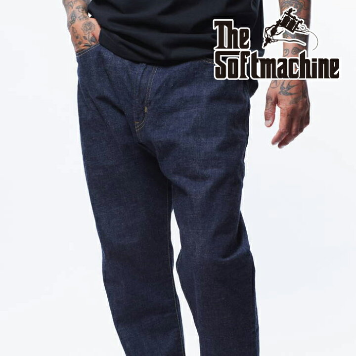 楽天市場】SOFTMACHINE (ソフトマシーン)GOOD LIFE (DENIM PANTS 