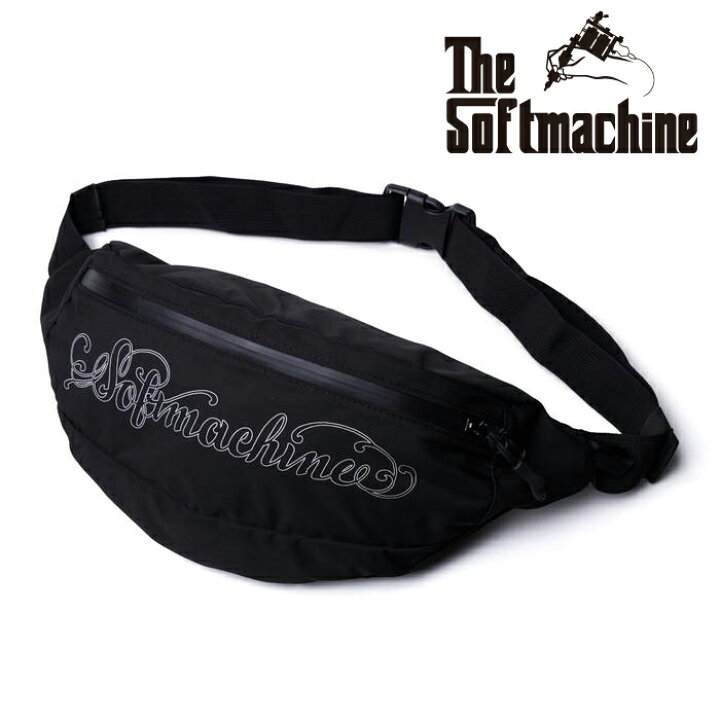 楽天市場】SOFTMACHINE (ソフトマシーン)MIDNIGHT WEST BAG【ウエスト 