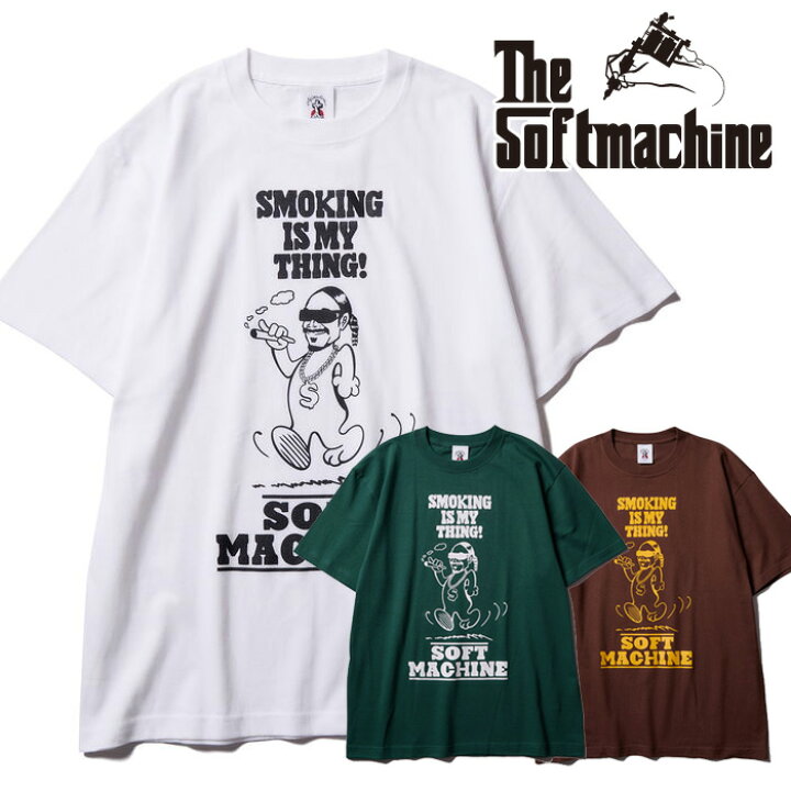 楽天市場】SOFTMACHINE (ソフトマシーン)MY THING-T【Tシャツ 半袖 