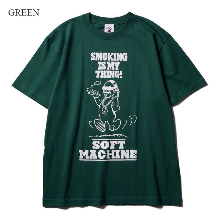 楽天市場】SOFTMACHINE (ソフトマシーン)MY THING-T【Tシャツ 半袖 