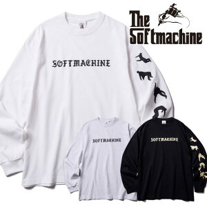 SOFTMACHINE (�\�t�g�}�V�[��)THE END L/S�yT�V���c �����z�y�z���C�g �u���b�N �O���[ �^�g�D�[�z�y2025 AUTUMN&WINTER�z�y�����񂹏��i �L�����Z���s�z