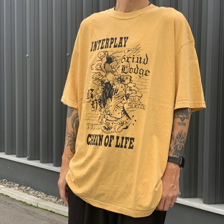 楽天市場】RAT HOLE STUDIO × GRINDLODGE × INTERPLAYTHE CREATURE TEE  