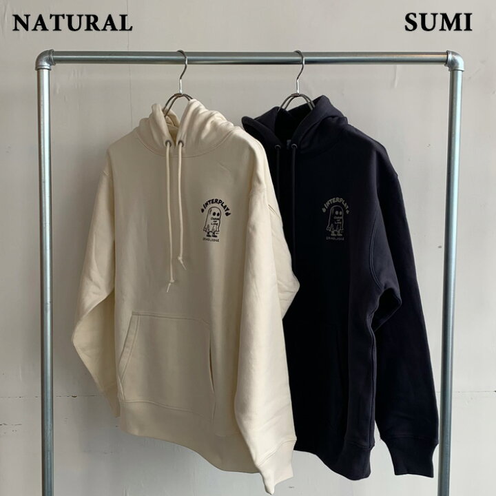 楽天市場】GRINDLODGE × INTERPLAYBAT BALL HOODIE【INTERPLAY 