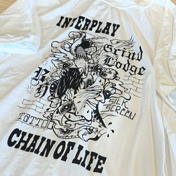 楽天市場】RAT HOLE STUDIO × GRINDLODGE × INTERPLAYTHE CREATURE TEE 