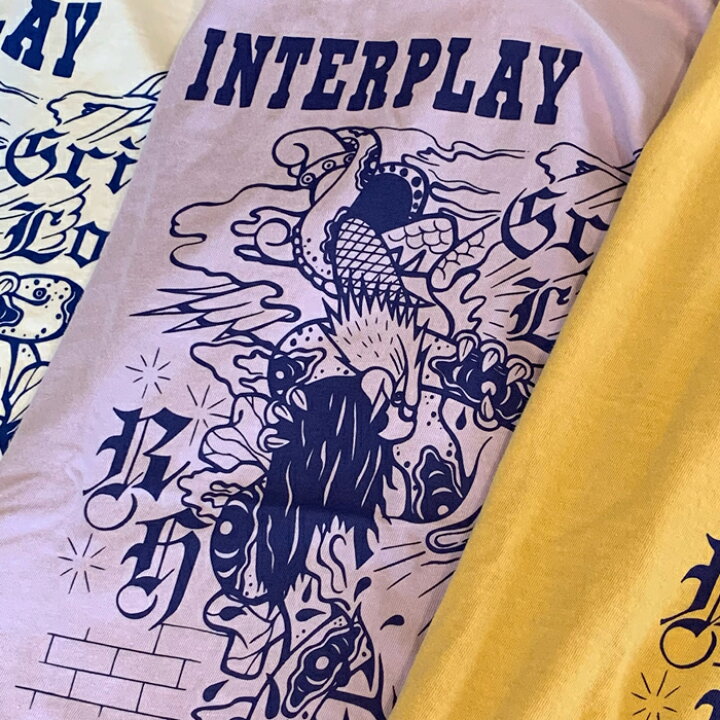楽天市場】RAT HOLE STUDIO × GRINDLODGE × INTERPLAYTHE CREATURE TEE 