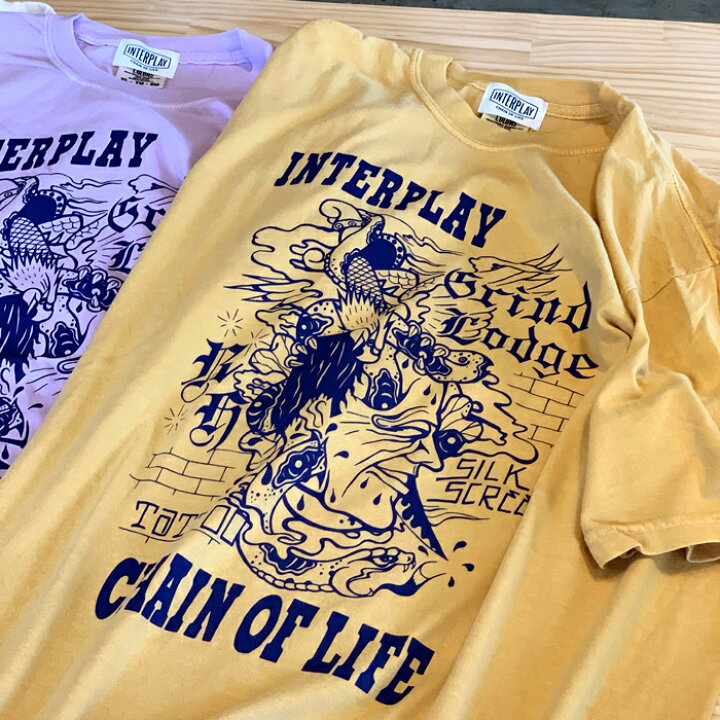 楽天市場】RAT HOLE STUDIO × GRINDLODGE × INTERPLAYTHE CREATURE TEE 