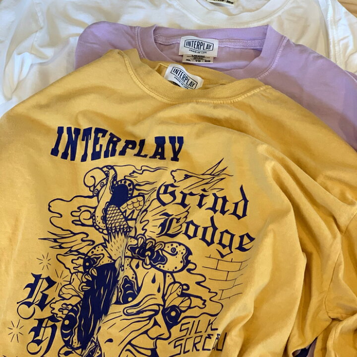 楽天市場】RAT HOLE STUDIO × GRINDLODGE × INTERPLAYTHE CREATURE TEE  