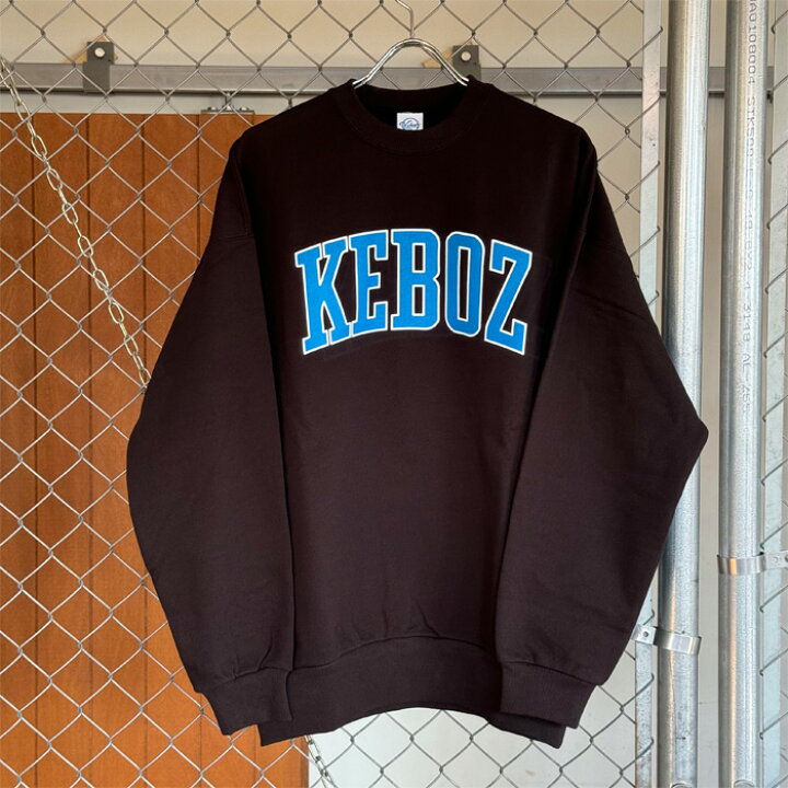 楽天市場】KEBOZ (ケボズ) × INTERPLAYEXCLUSIVE SWEAT CREWNECK  