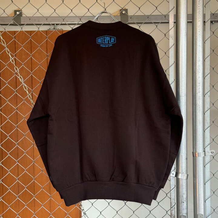 楽天市場】KEBOZ (ケボズ) × INTERPLAYEXCLUSIVE SWEAT CREWNECK  