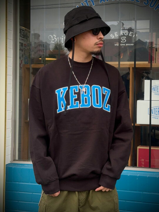 楽天市場】KEBOZ (ケボズ) × INTERPLAYEXCLUSIVE SWEAT CREWNECK  