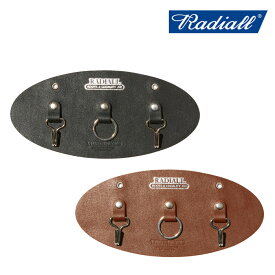 RADIALL ラディアル LOW-LOW - WALL KEY HOLDER 【壁掛けキーホルダー】【2023 AUTUMN＆WINTER COLLECTION】【RAD-23AW-ACC004】【インタープレイ INTERPLAY】