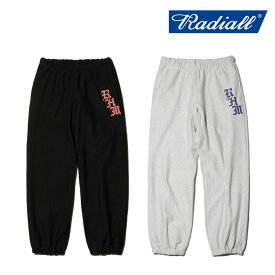 【SALE30％OFF】RADIALL ラディアル HOTBOX - TRACK PANTS 【スウェットパンツ】【2023 AUTUMN＆WINTER COLLECTION】【RAD-23AW-CUT009】【インタープレイ INTERPLAY】