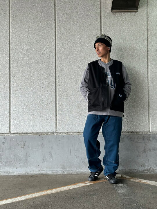 楽天市場】RADIALL ラディアル CNQ RIVERSIDE - ZIP UP VEST 【ワーク 