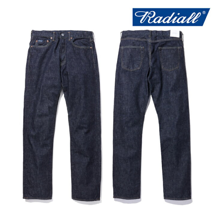 楽天市場】RADIALL (ラディアル) KUSTOM 235B SLIM FIT PANTS 【送料 