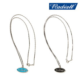 RADIALL ラディアル TRUE DEAL - SIGNET NECKLACE 【ネックレス】【2024 SPRING＆SUMMER COLLECTION】【RAD-JWL050-01】【インタープレイ INTERPLAY】