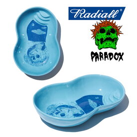 RADIALL ラディアル NAMAZU - POOL BOWL 【お皿 食器】【2023 SPRING＆ SUMMER SPOT COLLECTION】【RAD-KKTN002】【インタープレイ INTERPLAY】【HIROTTON】【九九谷】