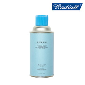 RADIALL ラディアル LO-N-SLO - AIR FRESHENER SPRAY 【エアフレッシュナー】【Kuumba International】【2023 AUTUMN＆WINTER COLLECTION】【RAD-KMB016】【インタープレイ INTERPLAY】