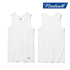 RADIALL (ラディアル) BASIC - TANK TOP 【タンクトップ ベーシック】【2024 SPRING&SUMMER COLLECTION】【RAD-PAC003】【インタープレイ INTERPLAY】