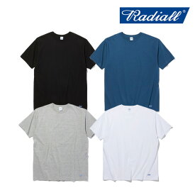 RADIALL ラディアル BASIC - CREW NECK T-SHIRT S/S 【Tシャツ】【2024 SPRING ＆SUMMER COLLECTION】【RAD-PAC041】【インタープレイ INTERPLAY】